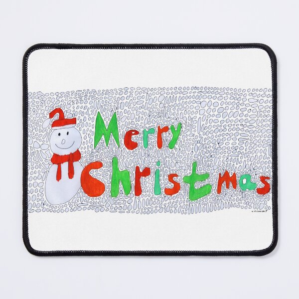 Item preview, Christmas Snowman designed and sold by artimeencf.