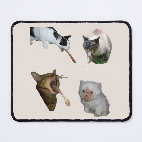 Item preview, vomit cat meme pack designed and sold by mooneko.