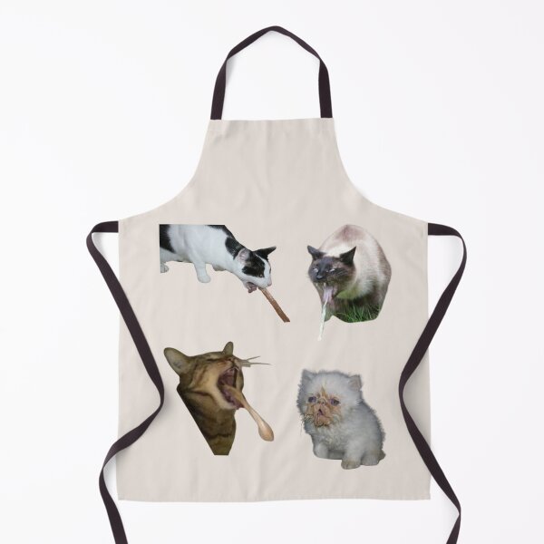 Item preview, vomit cat meme pack designed and sold by mooneko.