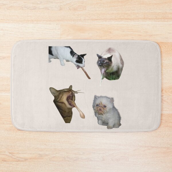Item preview, vomit cat meme pack designed and sold by mooneko.