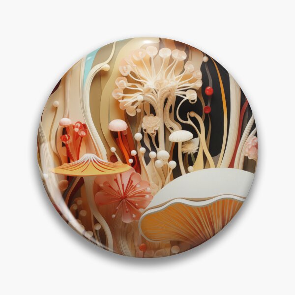 Item preview, Nature's Essence in Biomorphic Abstraction designed and sold by AIDreamPixels.