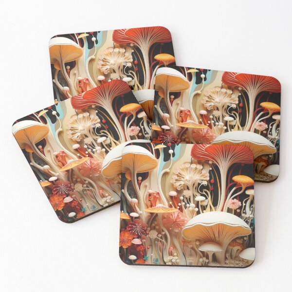 Item preview, Nature's Essence in Biomorphic Abstraction designed and sold by AIDreamPixels.
