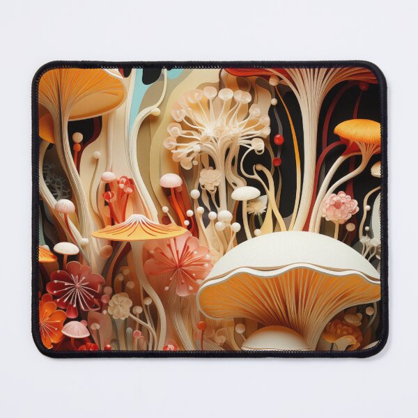 Item preview, Nature's Essence in Biomorphic Abstraction designed and sold by AIDreamPixels.