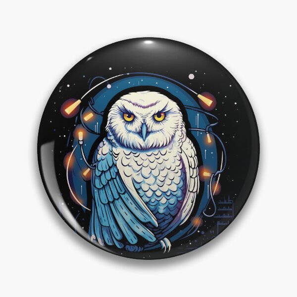 Item preview, Snowy Owl in Ornament, Love Owls designed and sold by Logiamerch.