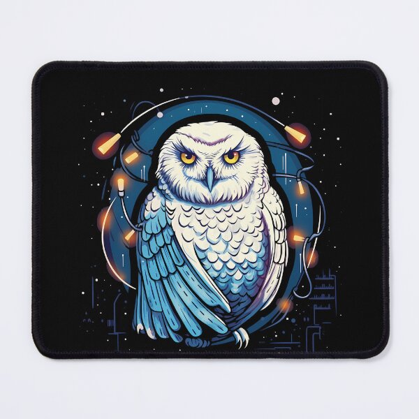 Item preview, Snowy Owl in Ornament, Love Owls designed and sold by Logiamerch.