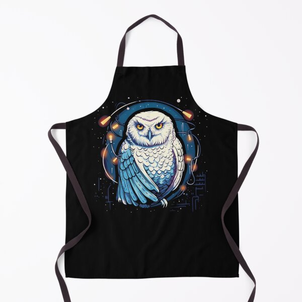 Item preview, Snowy Owl in Ornament, Love Owls designed and sold by Logiamerch.