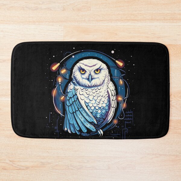 Item preview, Snowy Owl in Ornament, Love Owls designed and sold by Logiamerch.