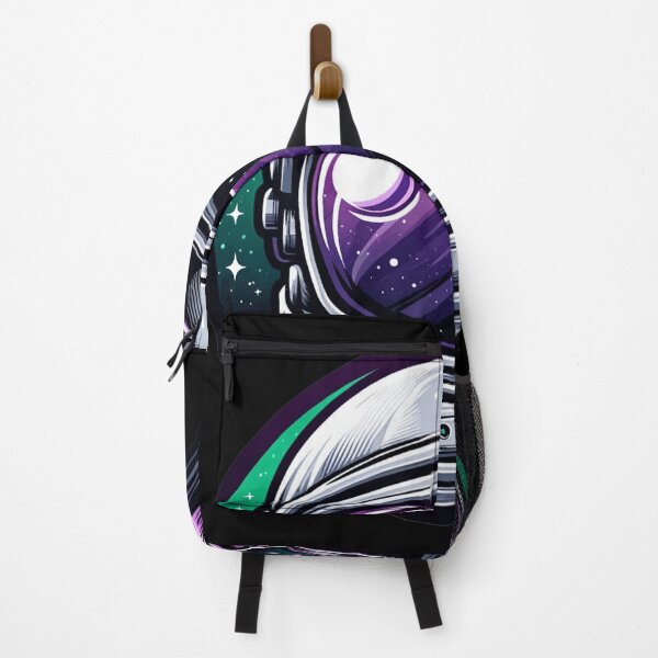 Item preview, Astronaut Helmet with Cosmic Backdrop designed and sold by mercadolilian.