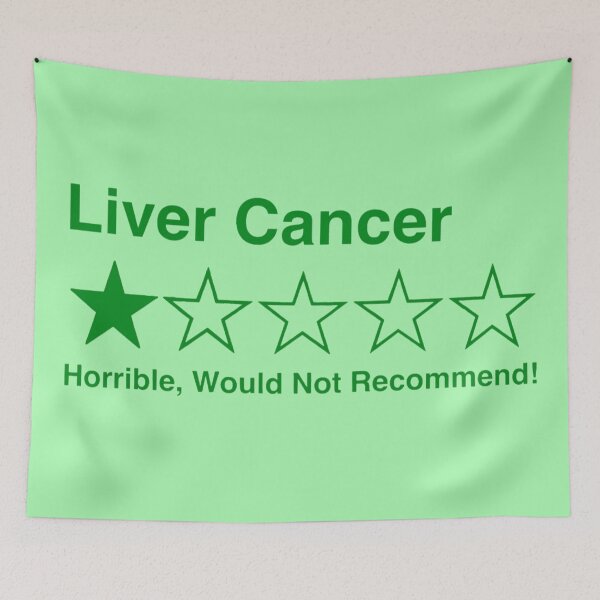 Item preview, 5 star Review (Liver Cancer) designed and sold by CaitlynConnor.