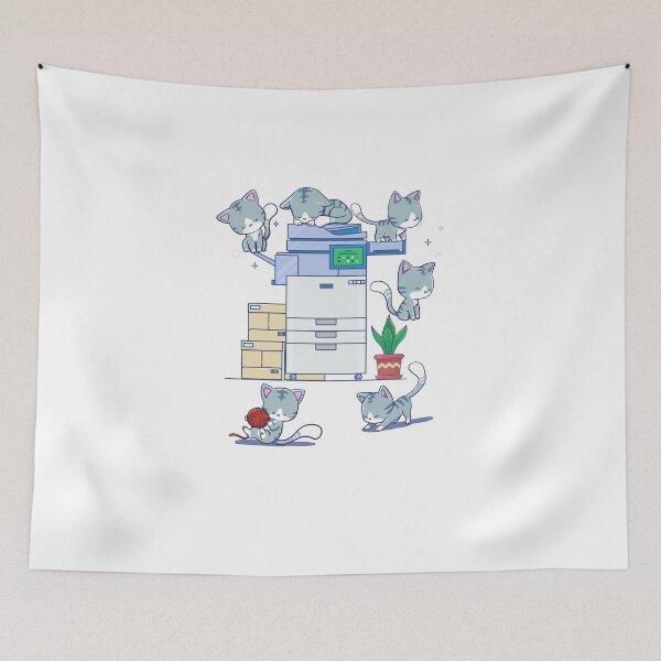 Item preview, CopyCats Printer | Cat Art Design designed and sold by CarlosV.