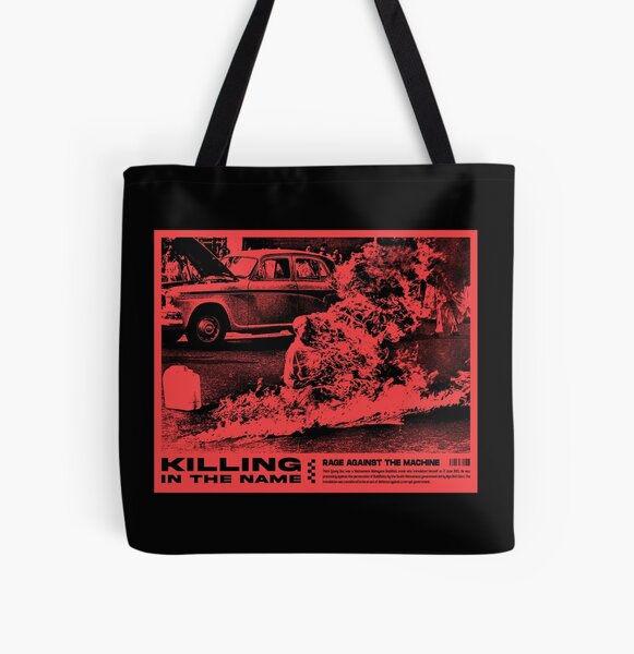Item preview, Killing In The Name. Rage Against The Machine Album Graphic Design. designed and sold by FriskySloths.