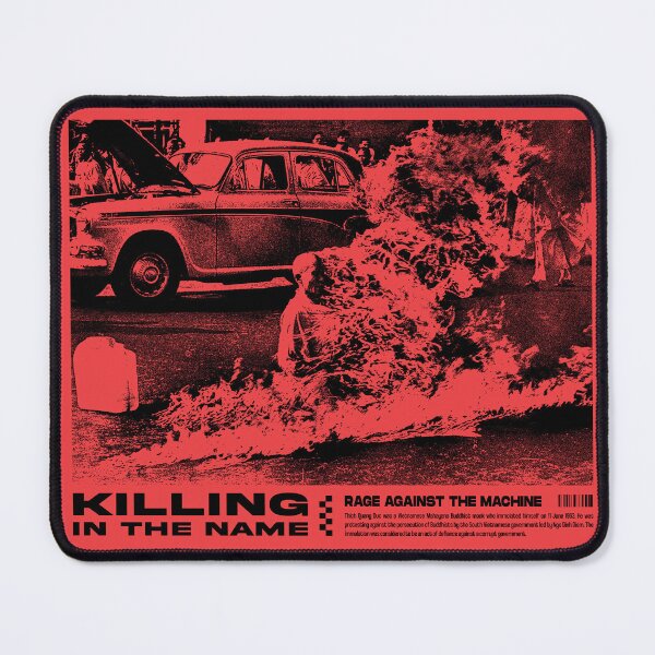 Item preview, Killing In The Name. Rage Against The Machine Album Graphic Design. designed and sold by FriskySloths.