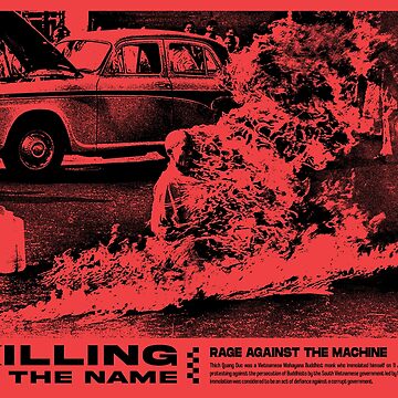Vorschaubild zum Design Töten im Namen. Rage Against The Machine Album Grafikdesign. von FriskySloths