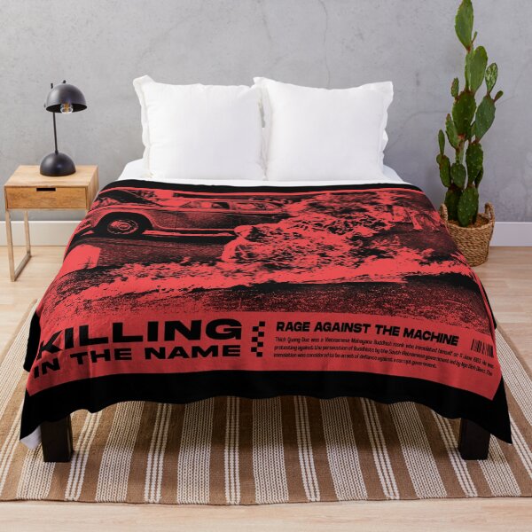Item preview, Killing In The Name. Rage Against The Machine Album Graphic Design. designed and sold by FriskySloths.