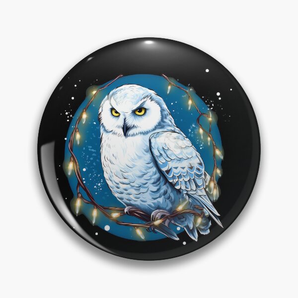 Item preview, Snowy Owl in Ornament, Love Owls designed and sold by Logiamerch.