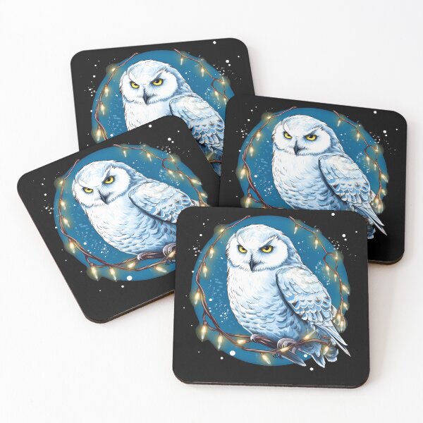Item preview, Snowy Owl in Ornament, Love Owls designed and sold by Logiamerch.