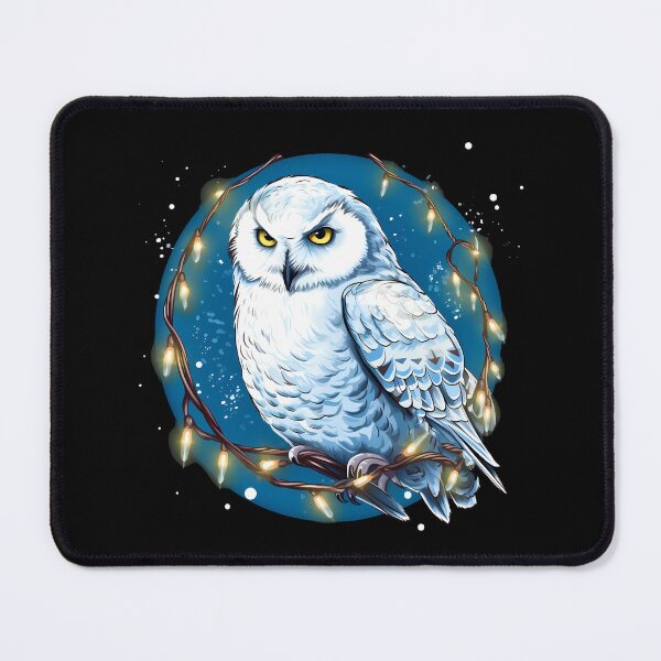 Item preview, Snowy Owl in Ornament, Love Owls designed and sold by Logiamerch.