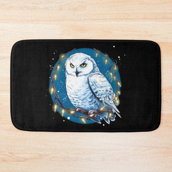 Item preview, Snowy Owl in Ornament, Love Owls designed and sold by Logiamerch.