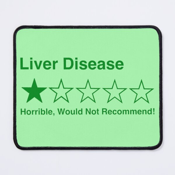 Item preview, 5 star Review (Liver Disease) designed and sold by CaitlynConnor.