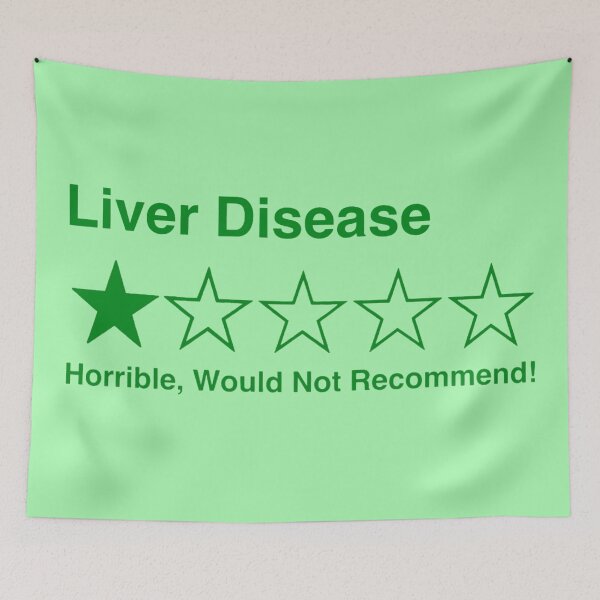 Item preview, 5 star Review (Liver Disease) designed and sold by CaitlynConnor.