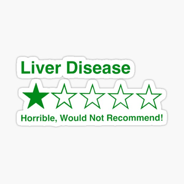 Item preview, 5 star Review (Liver Disease) designed and sold by CaitlynConnor.