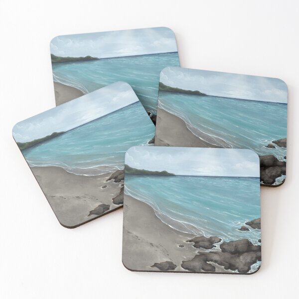 Item preview, Cloudy Skies Over Lagoon designed and sold by kspence66.