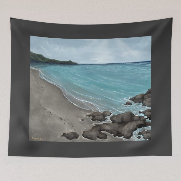 Item preview, Cloudy Skies Over Lagoon designed and sold by kspence66.