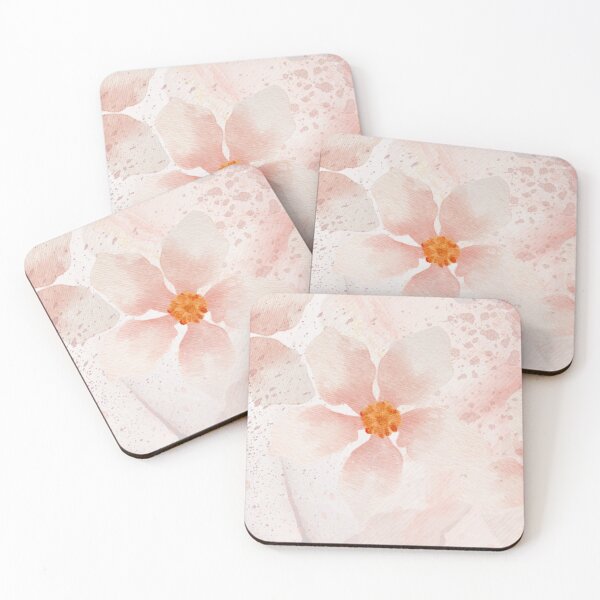 Item preview, Gentle Breeze Floral Abstract designed and sold by cosmoasisart.