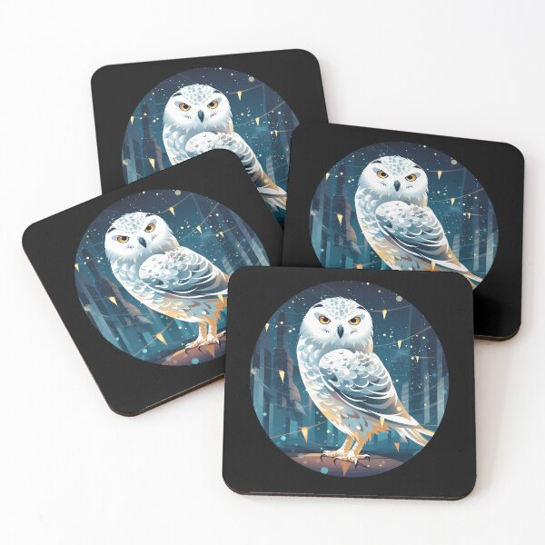Item preview, Snowy Owl in Ornament, Love Owls designed and sold by Logiamerch.