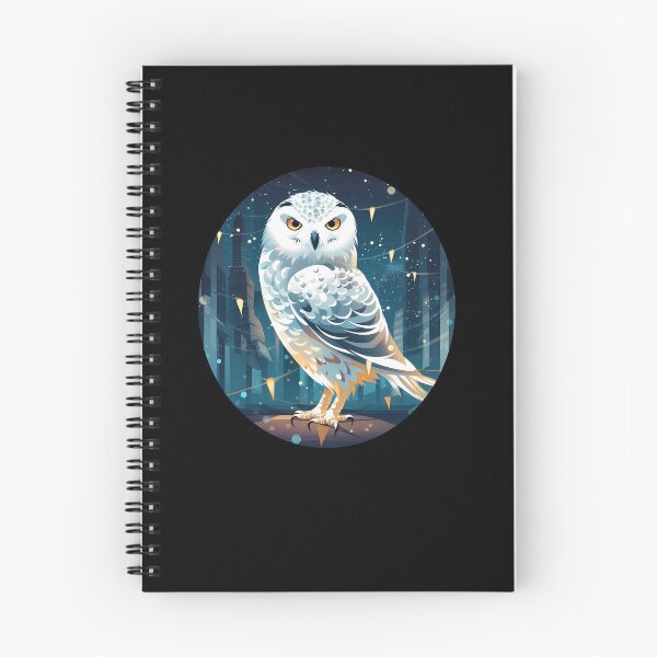 Item preview, Snowy Owl in Ornament, Love Owls designed and sold by Logiamerch.