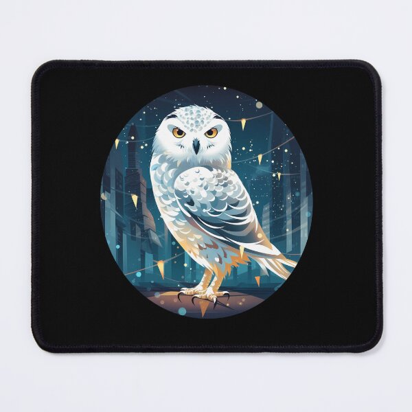 Item preview, Snowy Owl in Ornament, Love Owls designed and sold by Logiamerch.