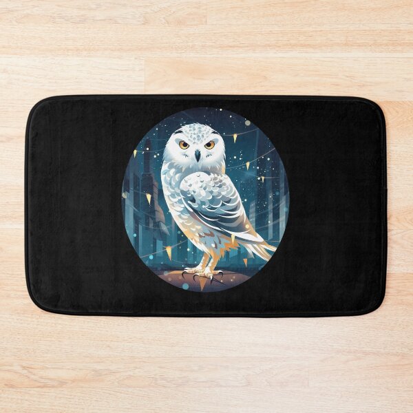 Item preview, Snowy Owl in Ornament, Love Owls designed and sold by Logiamerch.