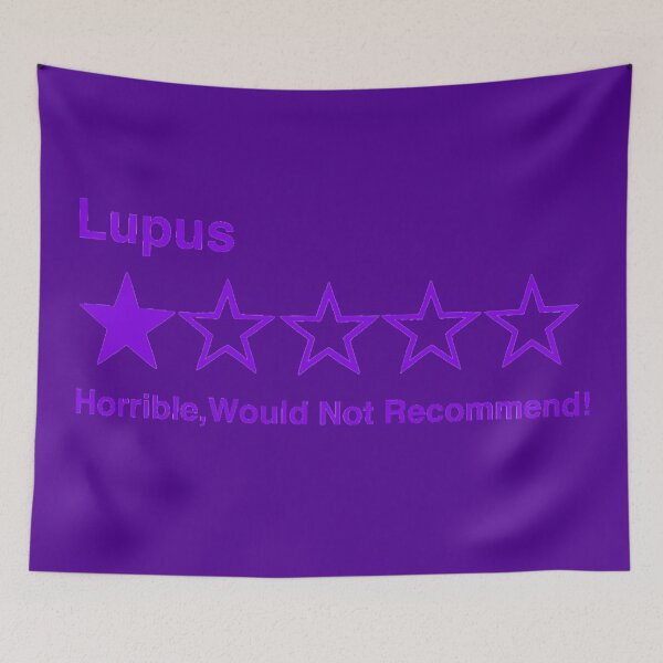 Item preview, 5 star Review (Lupus)  designed and sold by CaitlynConnor.