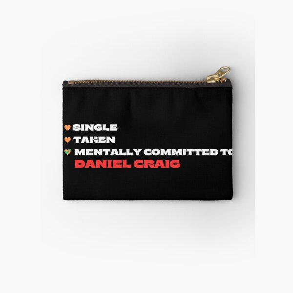 Item preview, Mentally Committed To Daniel Craig designed and sold by Itsheartshop.