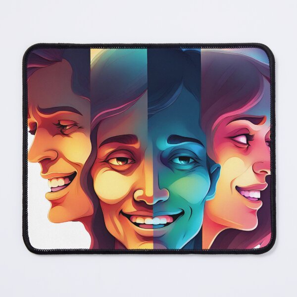 Item preview, Three faces designed and sold by StyleSketch.