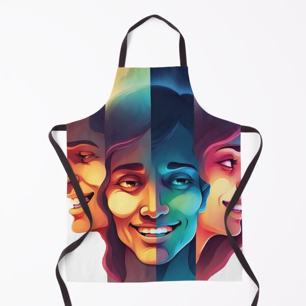 Item preview, Three faces designed and sold by StyleSketch.