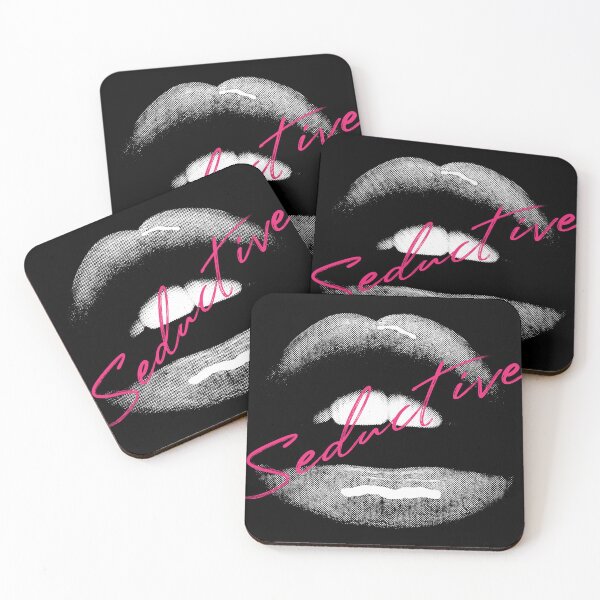 Item preview, Seductive Typography, Sexy Female Lips Graphic Design. designed and sold by FriskySloths.