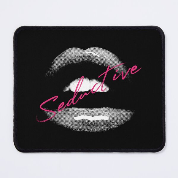 Item preview, Seductive Typography, Sexy Female Lips Graphic Design. designed and sold by FriskySloths.
