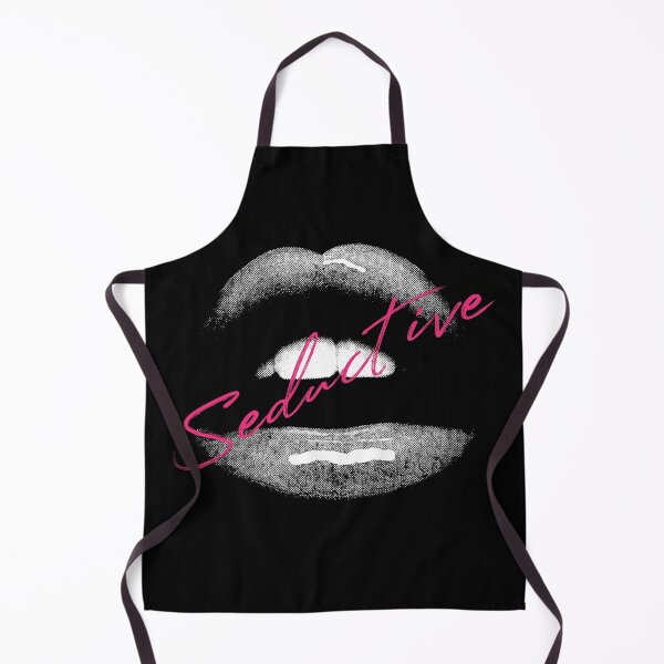 Item preview, Seductive Typography, Sexy Female Lips Graphic Design. designed and sold by FriskySloths.