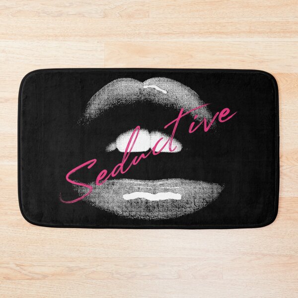 Item preview, Seductive Typography, Sexy Female Lips Graphic Design. designed and sold by FriskySloths.