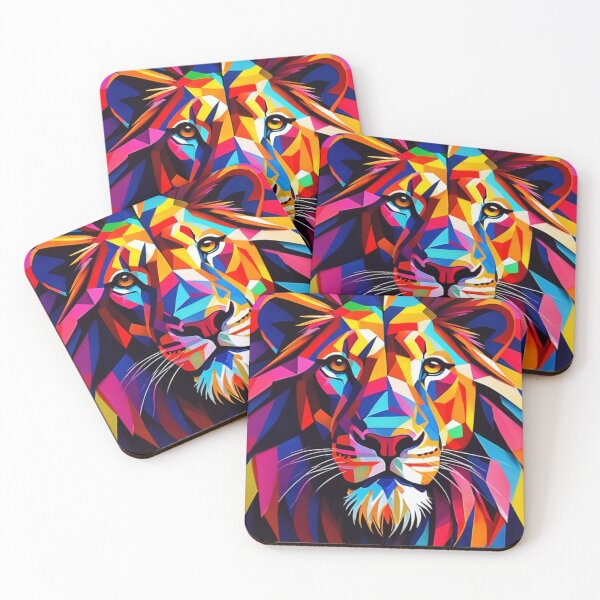 Item preview, Abstract Lion designed and sold by Bunmigraphics .