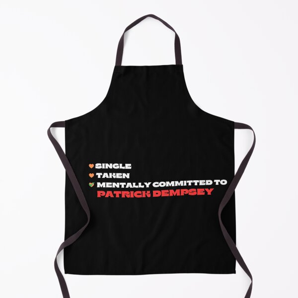 Item preview, Mentally Committed To Patrick Dempsey designed and sold by Itsheartshop.
