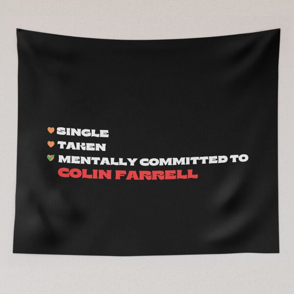 Item preview, Mentally Committed To Colin Farrell designed and sold by Itsheartshop.