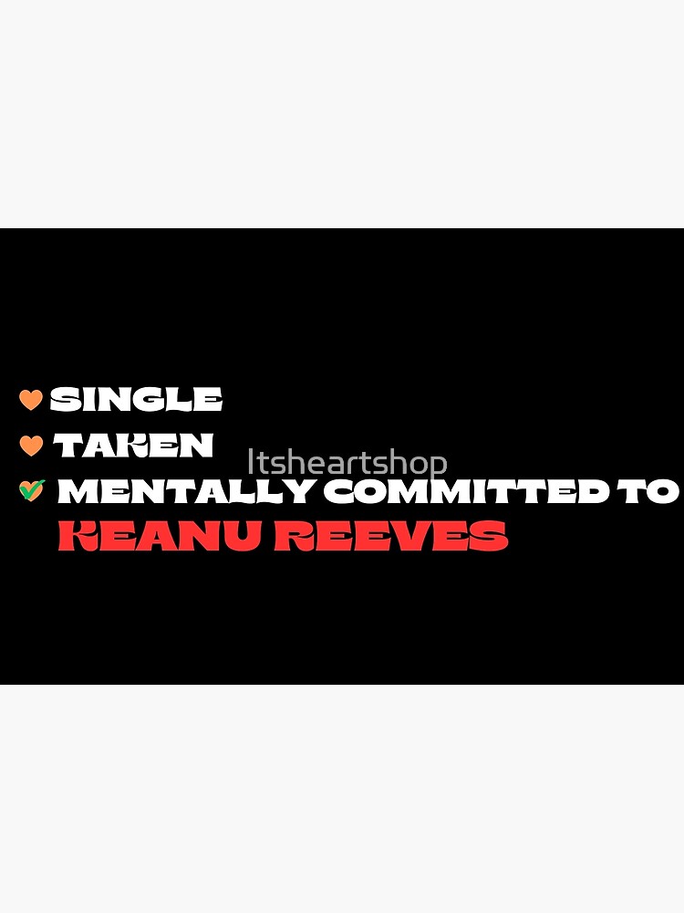 Thumbnail 3 von 3, Poster, Geistig Keanu Reeves verpflichtet designt und verkauft von Itsheartshop.