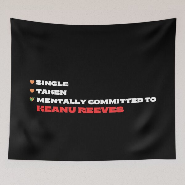 Item preview, Mentally Committed To Keanu Reeves designed and sold by Itsheartshop.