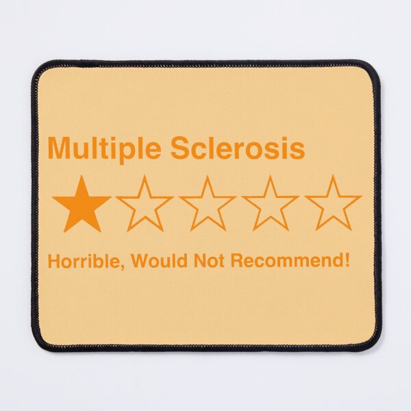Item preview, 5 star Review (Multiple Sclerosis) designed and sold by Chronic Illness Awareness Shop.