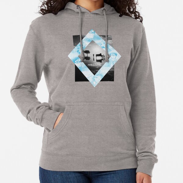 Shigatsu wa Kimi no Uso / Kousei x Kaori Wallpaper Lightweight Hoodie