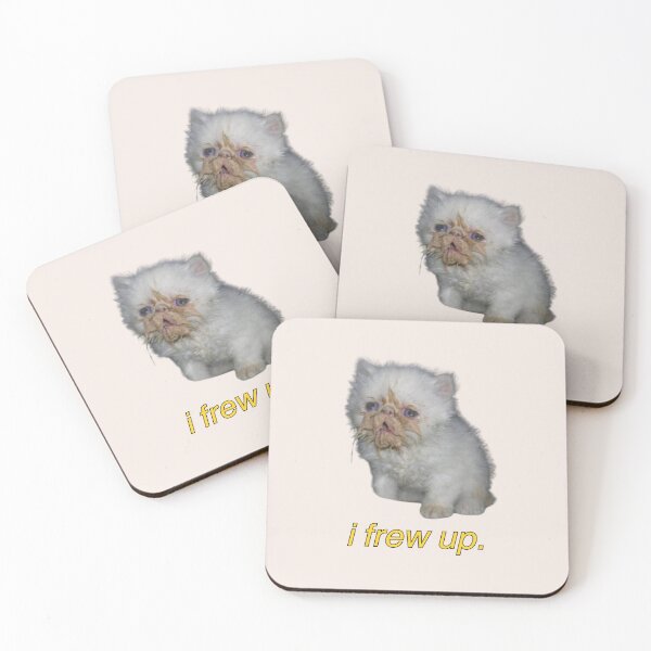 Item preview, i frew up cat meme designed and sold by mooneko.