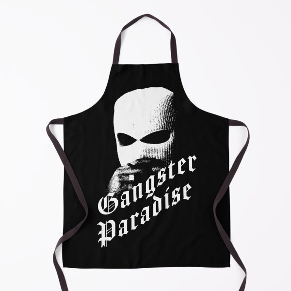 Item preview, Gangster Paradise. Gangster With The Mask Graphic Design designed and sold by FriskySloths.