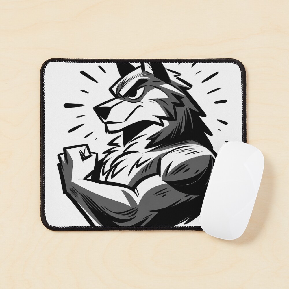 Item preview, Mouse Pad designed and sold by howolac3.